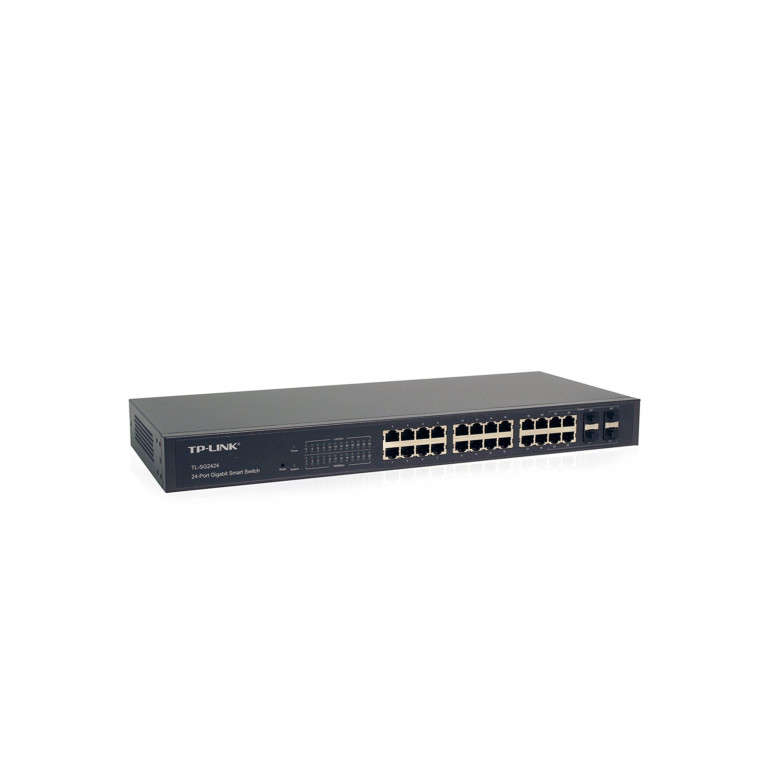 T1600G-28PS 24-Port Gigabit POE Switch