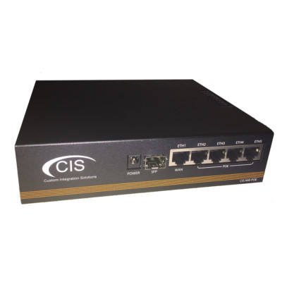 CIS-NW-POE4 4-Port Gigabit POE Router