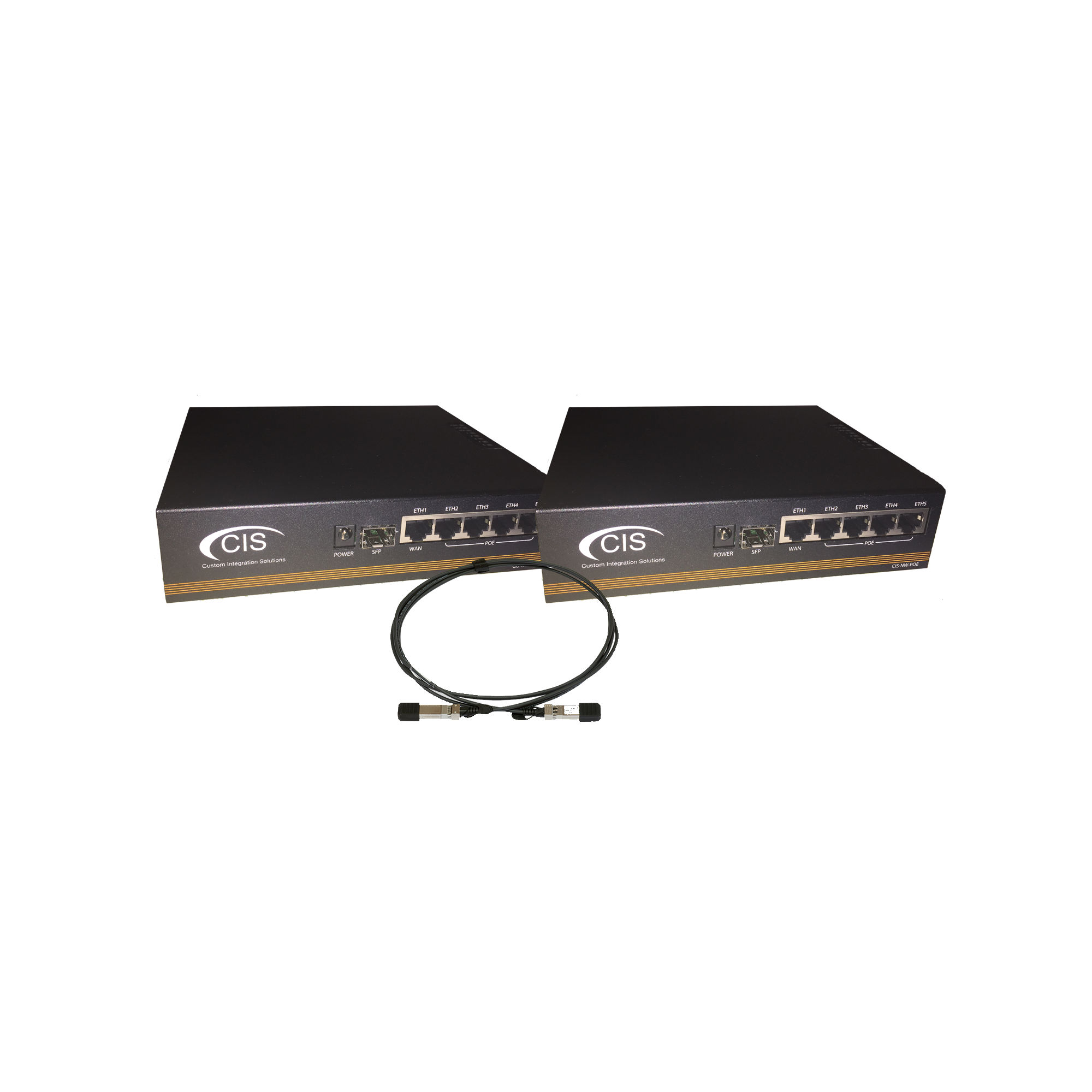 CIS-80MKV 1U Rack-Mount Gigabit VPN Router - Custom Integration Solutions