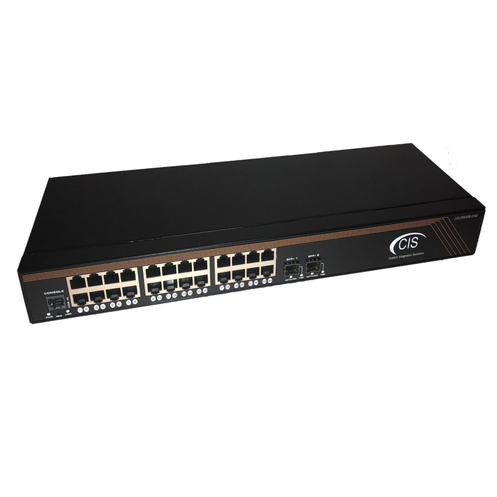 Cis sw poe4 4 port gigabit poe switch custom integration solutions